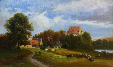Max Baumgartner, Leutstetten