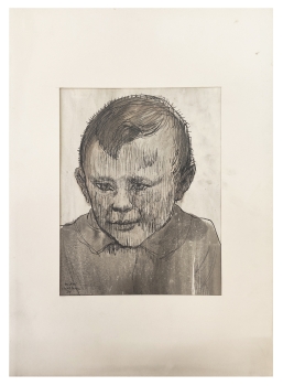 Preview: Willi Hertlein, Kinder Portrait