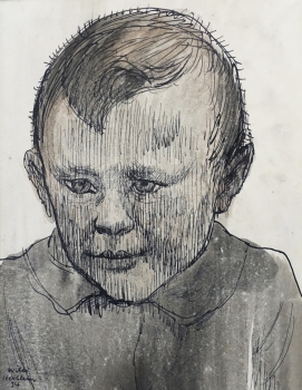Willi Hertlein, Kinder Portrait