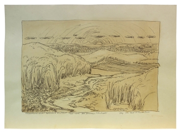 Hermann Wilhelm, Weite Landschaft