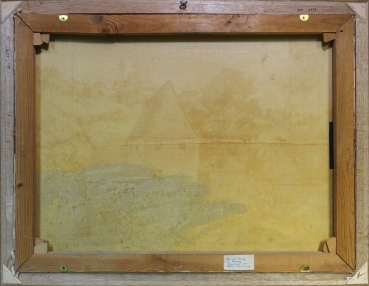 Ludwig Mössler, Stadtansicht von Rothenburg ob der Tauber