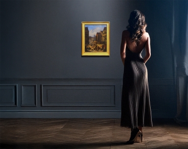 Johann Maar, Obstmarkt Nürnberg 1848