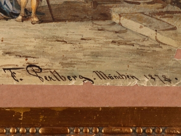 Friedrich Perlberg, Nassauer Hauses in Nürnberg