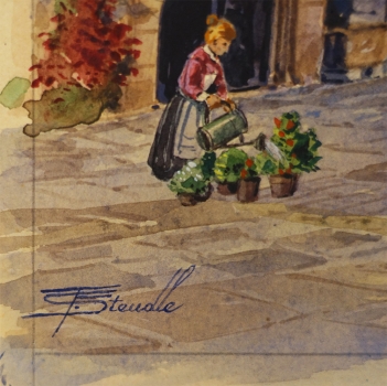 Preview: F. Steudle, Hofansicht