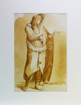 Preview: Gustav Philipp Zwinger, Scuola di Atene (nach Raffael) 1801