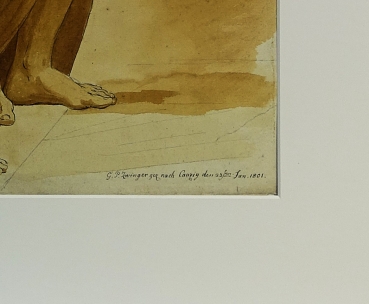 Gustav Philipp Zwinger, Scuola di Atene (nach Raffael) 1801