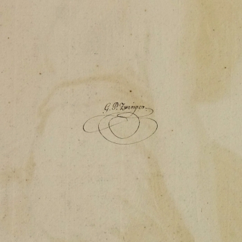 Preview: Gustav Philipp Zwinger, Dame mit Krügen 1801