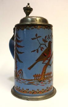 Preview: Walzenkrug Fayence 1830