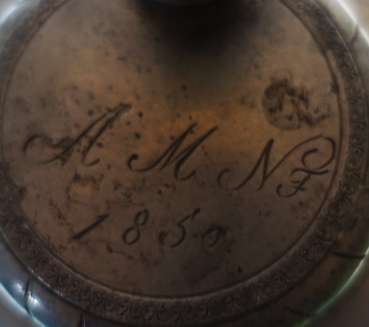 Preview: Walzenkrug Fayence 1830