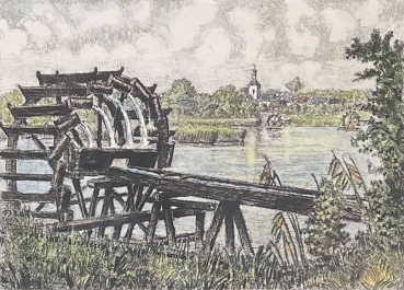 Bühring, Mögeldorfer Wasserräder