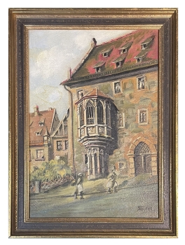 Preview: S. Mayer, St. Sebald Pfarrhaus