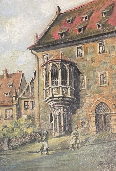 S. Mayer, St. Sebald Pfarrhaus