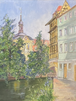 Ruth Rieger, Altes Rathaus Bamberg