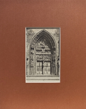 Preview: Eduard Schotte, Hauptportal der Lorenzkirche
