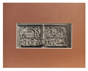 Preview: Eduard Schotte, Torbogen des Hauptportals der Lorenzkirche