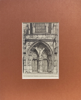 Preview: Eduard Schotte,  Hauptportal der Lorenzkirche