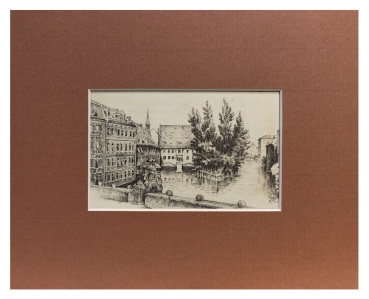 Preview: Eduard Schotte, Museumsbrücke und Heilg Geist-Spital