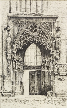 Eduard Schotte, Brautportal der Sebalduskirche