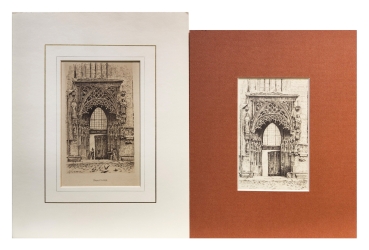 Preview: Eduard Schotte, Brautportal der Sebalduskirche