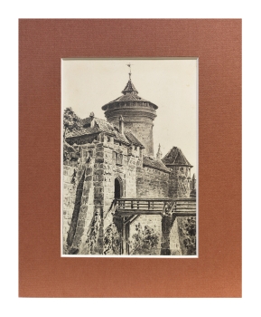 Preview: Eduard Schotte, Frauentorturm Nürnberg