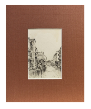 Preview: Eduard Schotte, Fleisch- und Museumbrücke - Nürnberg