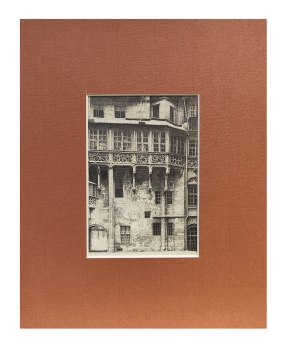 Preview: Eduard Schotte, Hofgalerie von Hans Beheim im Großen Rathaushof Nürnberg