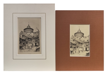 Preview: Eduard Schotte, Nürnberg, Sternhof