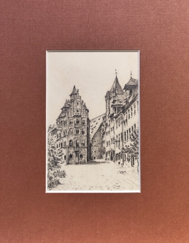 Preview: Eduard Schotte, Nürnberg, Toplerhaus