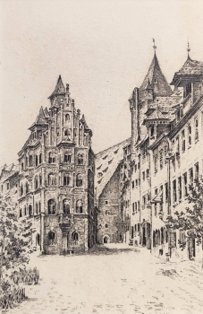 Eduard Schotte, Nürnberg, Toplerhaus