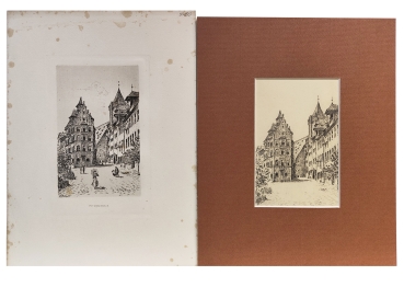 Preview: Eduard Schotte, Nürnberg, Toplerhaus