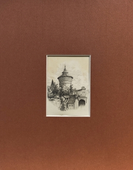 Preview: Eduard Schotte, Nürnberg Spittlertorzwinger Ludwigstor