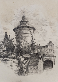 Eduard Schotte, Nürnberg Spittlertorzwinger Ludwigstor