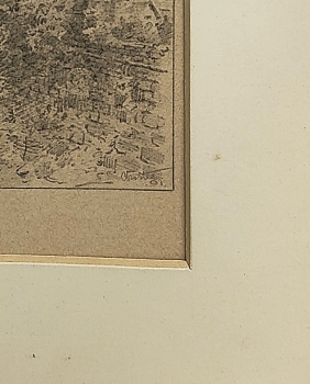 Preview: Eduard Schotte, Nürnberg Blick auf die Burg