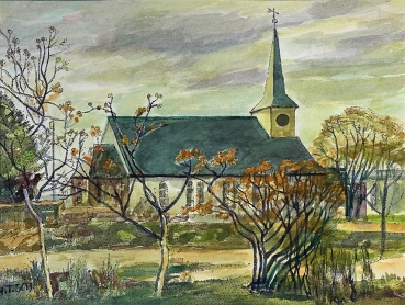 Hermann Thomas Schmidt, Fränkische Kirche