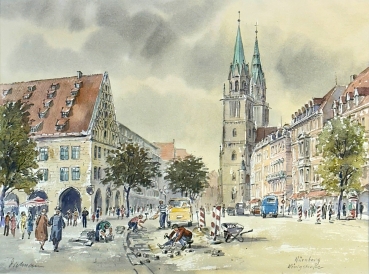 Hermann Fischer, Nürnberg Zerzabelshof (Zabo)