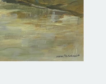 Preview: Hermann Thomas Schmidt, Franken Dorf an der Pegnitz