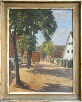 Preview: Johannes Seiler, Dorfstraße in Neunhof