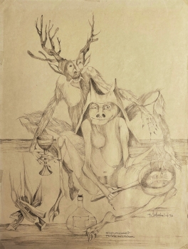 Helmut Wellschmidt, Hexenhochzeit - Feier des Bösen 1993