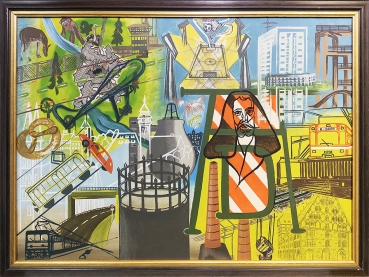 Preview: Emil Josef Wächter, Lebendiges Nürnberg 1971