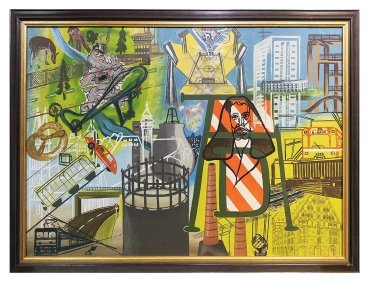 Preview: Emil Josef Wächter, Lebendiges Nürnberg 1971