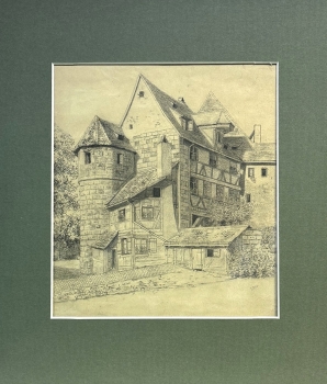 Preview: Ludwig Teichert, Burg Nürnberg