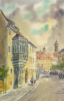 Ruth Rieger, Sebalduspfarrhaus Nürnberg