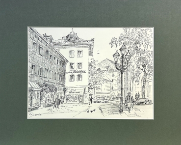 Preview: Ruth Rieger, Lorenzplatz Nürnberg