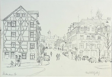 Hermann Fischer, Nürnberg Zerzabelshof (Zabo)