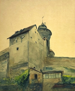 Johann Georg Theodor Schmidt, Nuremberg Castle