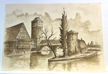 Preview: Johann J. Lehner, Henkersteg Nürnberg