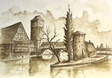 Johann J. Lehner, Henkersteg Nürnberg