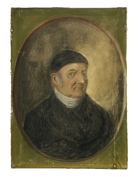 Preview: Unknown artist, portrait of an old gentleman