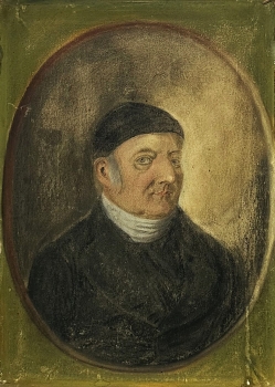 Unknown artist, portrait of an old gentleman