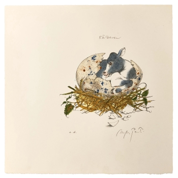 Preview: Michael Mathias Prechtl, Kälberrei für Hans Sachs 1976